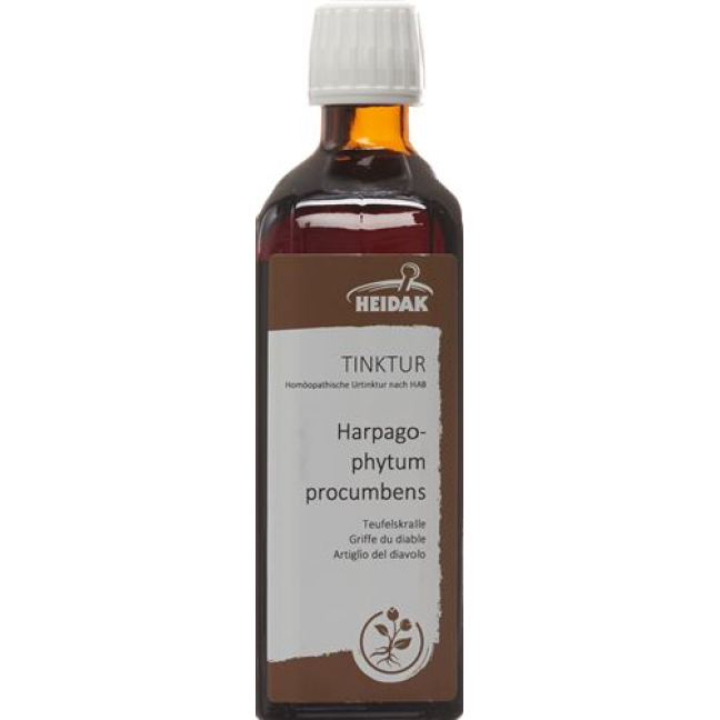 HEIDAK tincture Harpagophytum procumbens 500 ml
