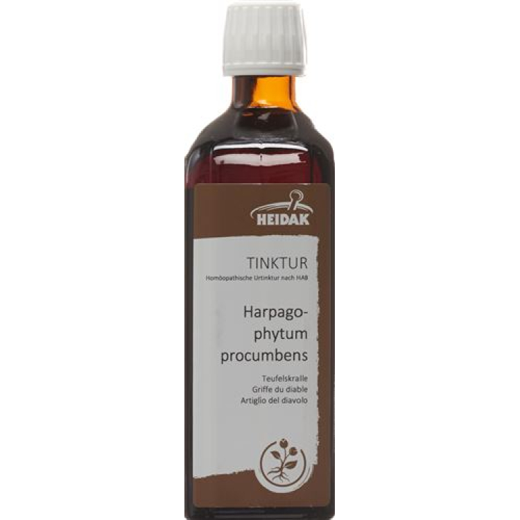 HEIDAK tinktúra Harpagophytum procumbens 500 ml