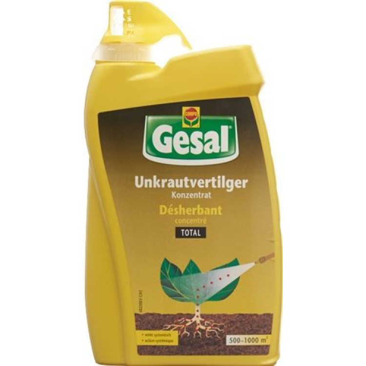 Gesal ot öldürücü konsantresi TOPLAM 1000 ml