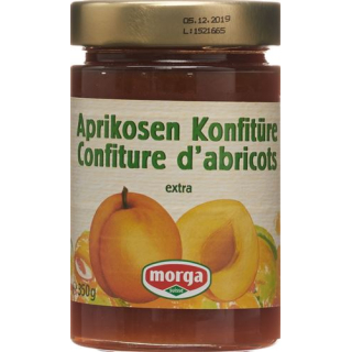 MORGA យៈសាពូនមី apricots 350 ក្រាម។