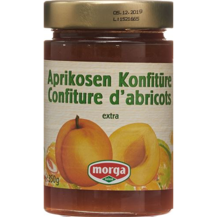 MORGA džem od kajsije 350 g