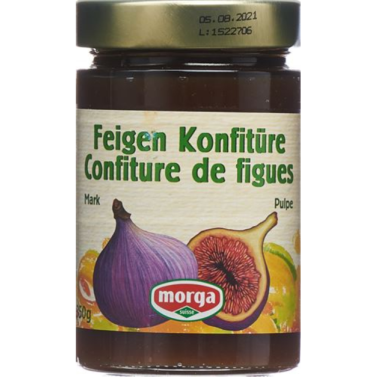 MORGA confituur vijg Mark 350 g