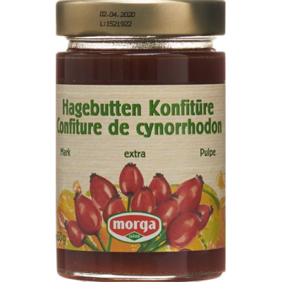 Morga džem hagebuttenmark 350g