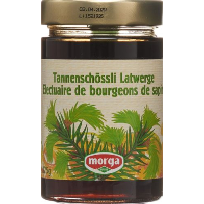 MORGA jem Tannenschössli electuary 375 g