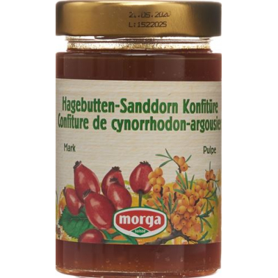 Morga sylt havtorn hagebuttenmark 350 g