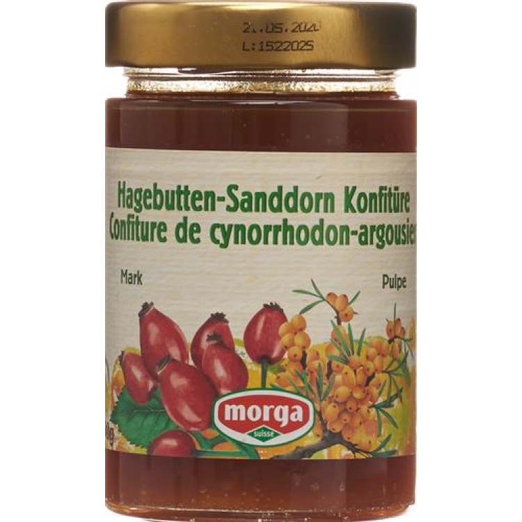 MORGA džem od krkavine hagebuttenmark 350 g