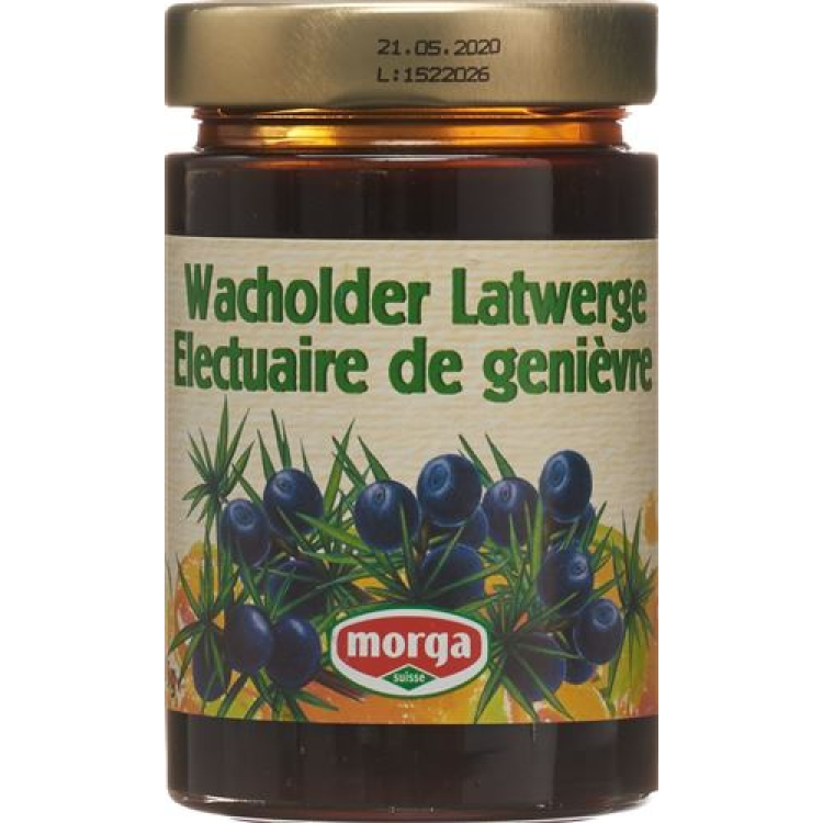 MORGA jam Jeneverbes electuary 375 g