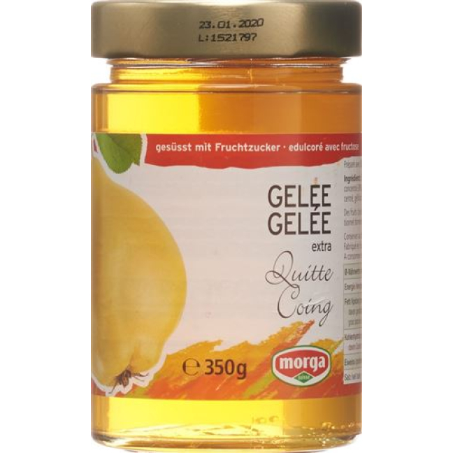 MORGA jam quince jelly Fruchtz 350 ក្រាម។
