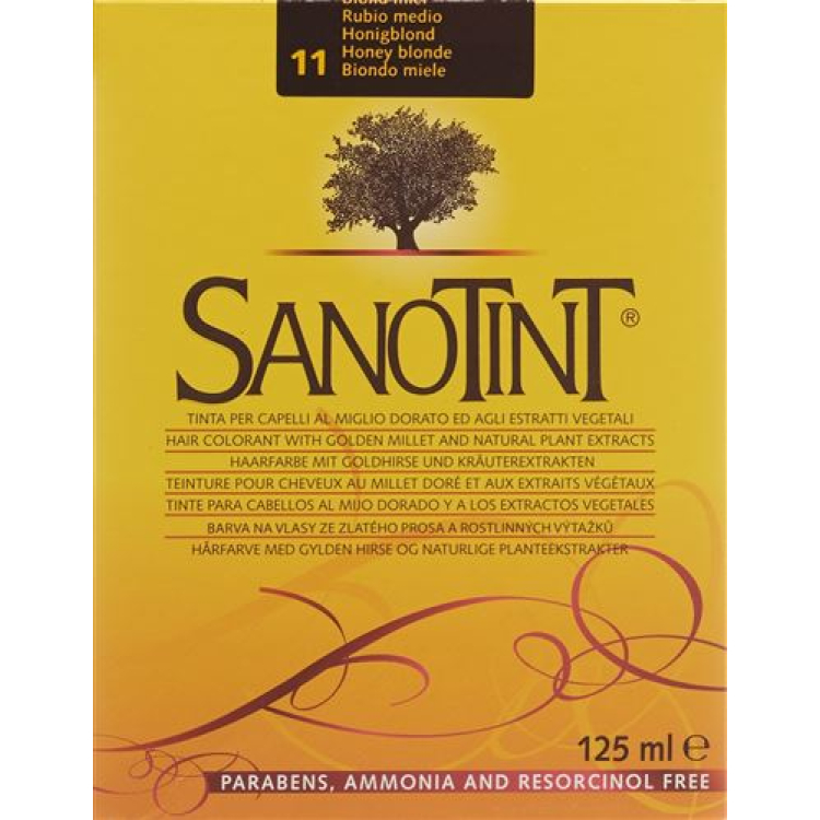 Sanotint Haarfarbe 11 honigblond