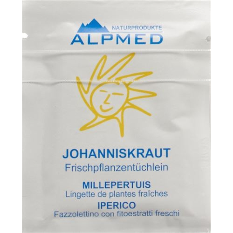 Alpmed Frischpflanzentüchlein St. John's Wort 13 កុំព្យូទ័រ