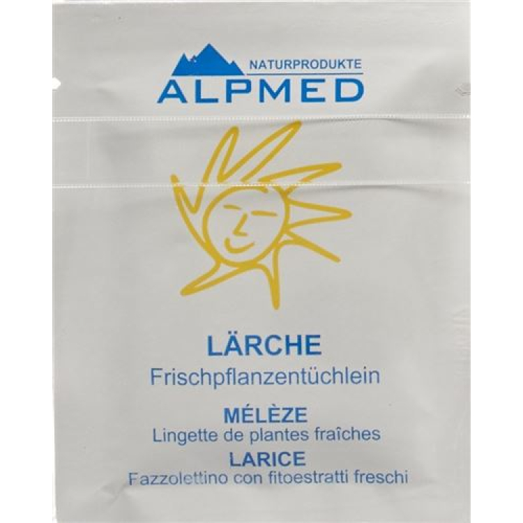 Alpmed Frischpflanzentüchlein larch 13 ភី