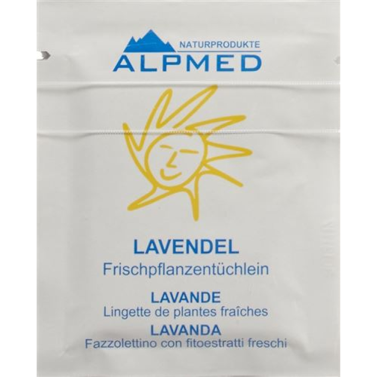 Alpmed Frischpflanzentüchlein Lavanda 13 kos