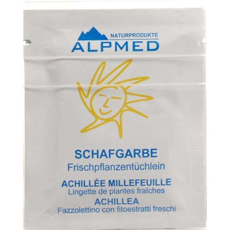 Alpmed Frischpflanzentuchlein мыңжапырақ 13 дана