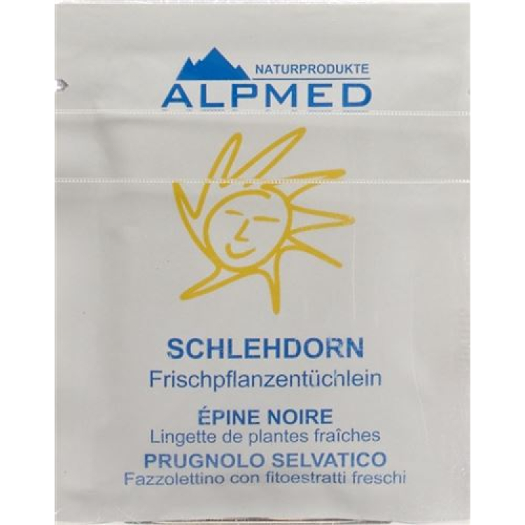 Alpmed Frischpflanzentüchlein Blackthorn 13 पीसी