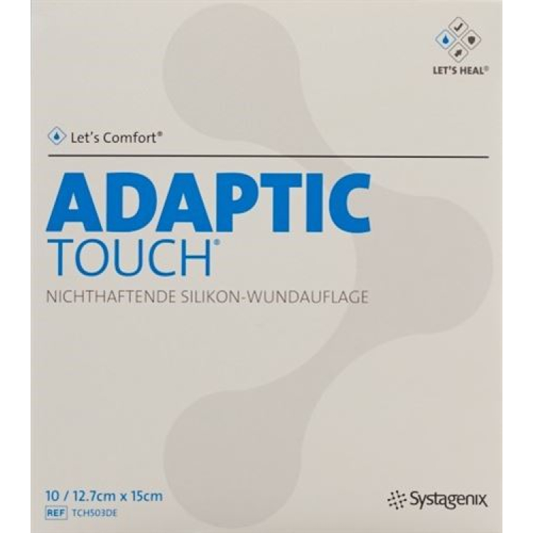 ADAPTIC TOUCH yara ayırıcı tor 12.7cmx15cm 10 ədəd