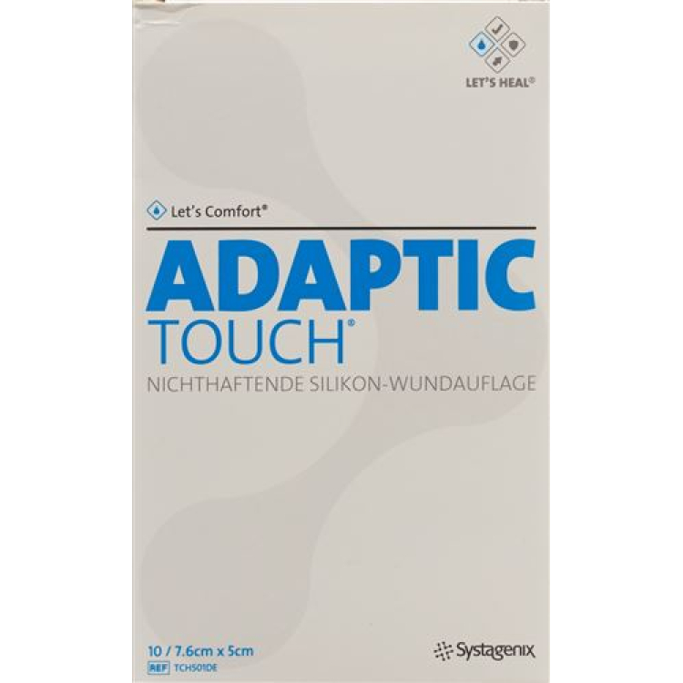 Намотанная дистанционная сетка ADAPTIC TOUCH 5смx7,6см 10 шт.