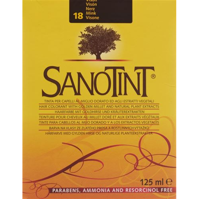 Sanotint Hair Color 18 Nerzblond - Buy Online from Beeovita