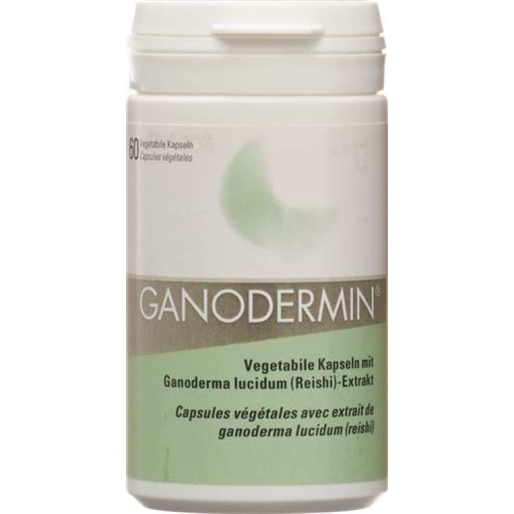 Ganodermin Vital Mushroom Extract Caps 60 st