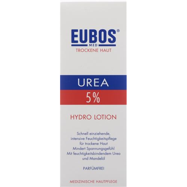 Eubos 尿素保湿乳液 5% 200ml