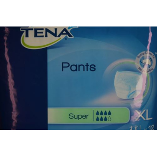 TENA Pants Super XL 12 stk