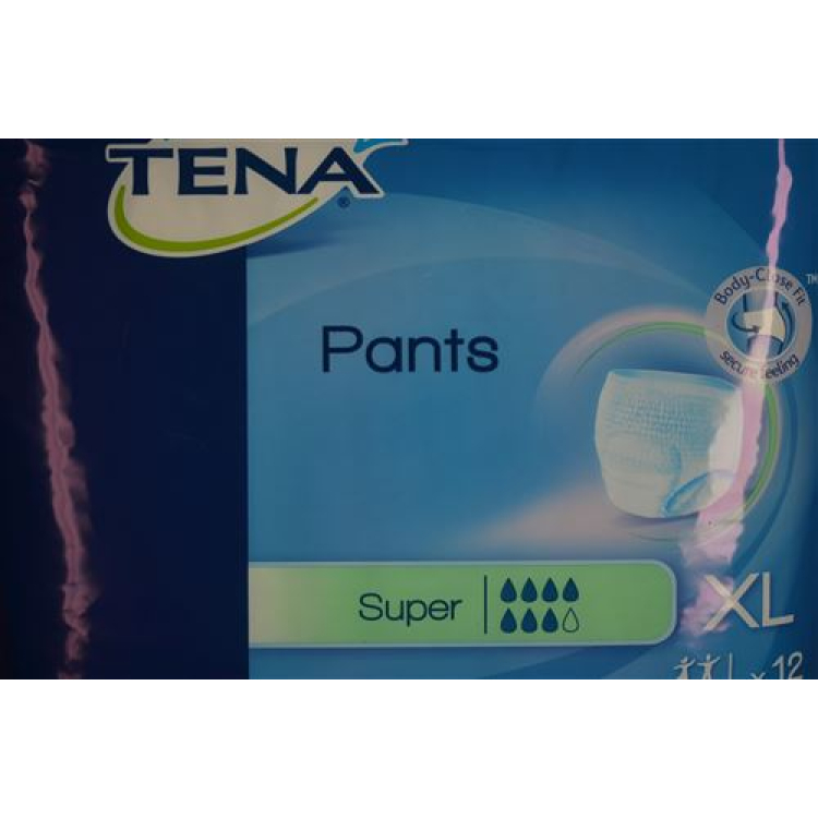 TENA 裤子超级 XL 12 件