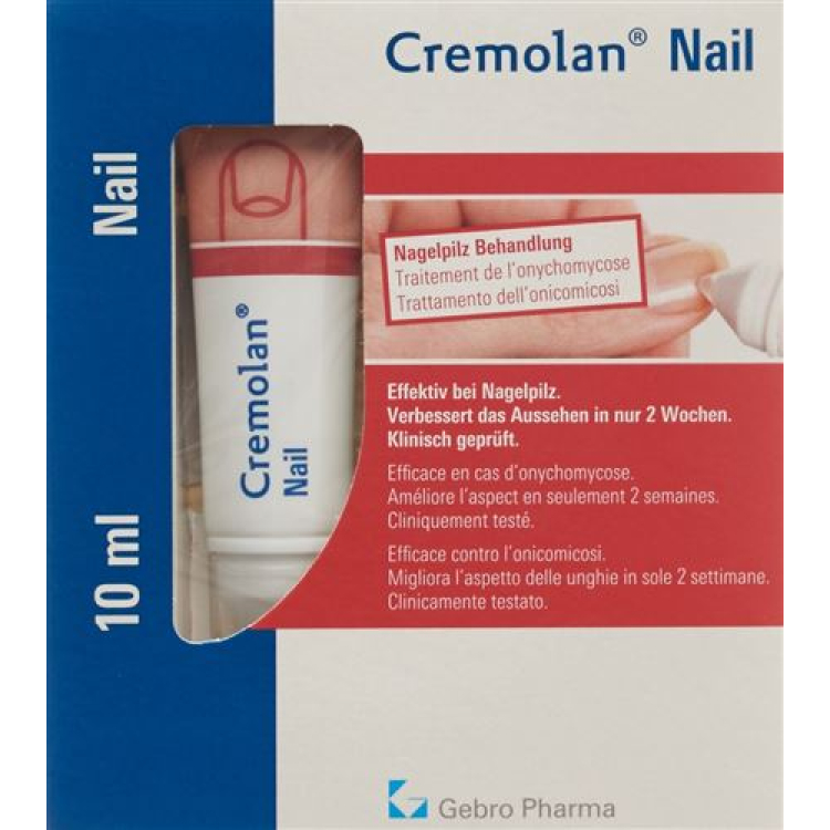 Cremolan Nail Lös tube 10 мл