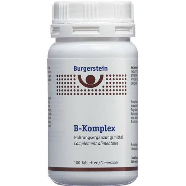 Burgerstein B-complex 100 tablets