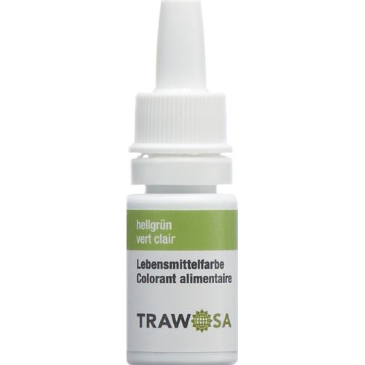 Trawosa ételfesték világoszöld 10 ml