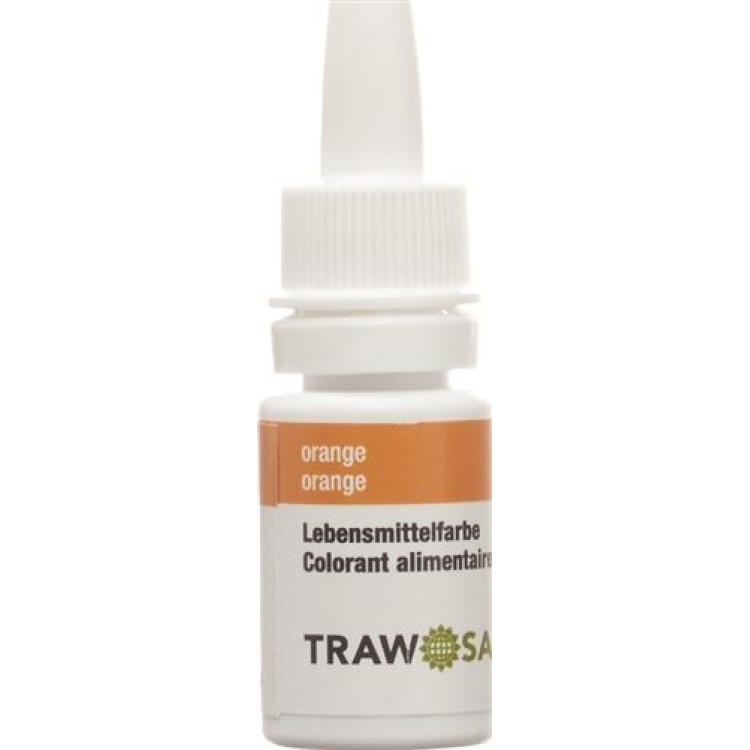 Trawosa maistinė oranžinė spalva 10 ml