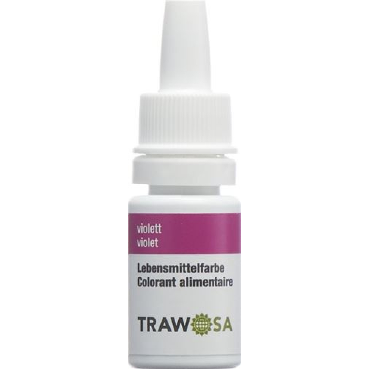 Trawosa livsmedelsfärg Violet 10 ml