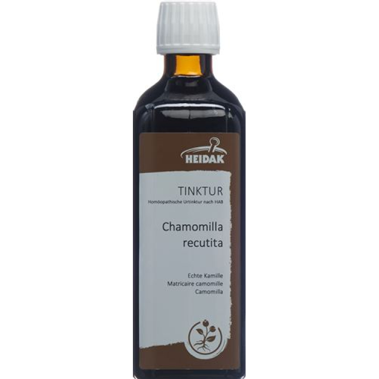 HEIDAK tintura Chamomilla recutita botella 500 ml