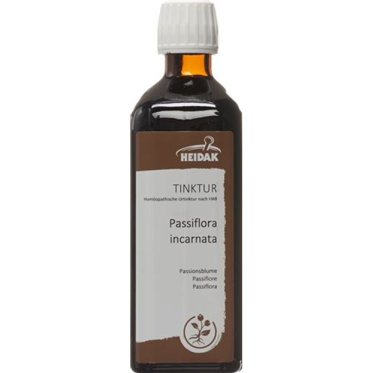 HEIDAK tinktúra Passiflora incarnata fľaša 500 ml