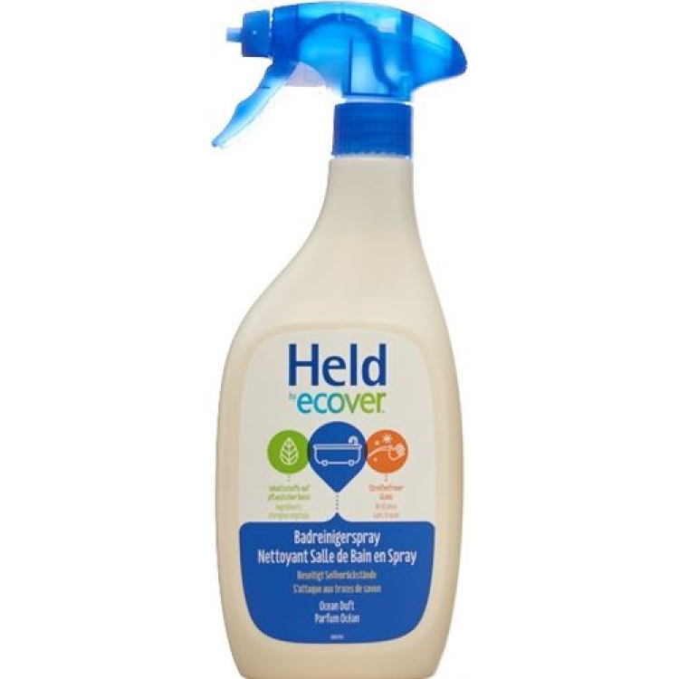 Held Spray Kylpyhuonepuhdistusaine 500 ml