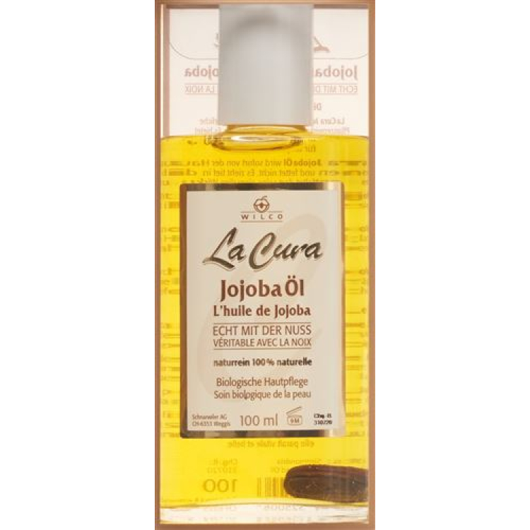 ប្រេង La Cura Jojoba 100ml