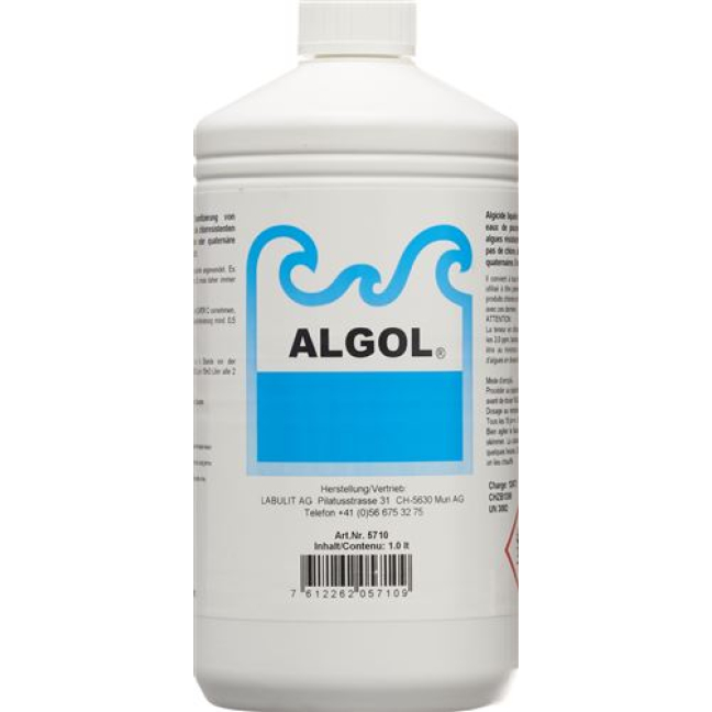 Algol prevención de algas liq 5 lt