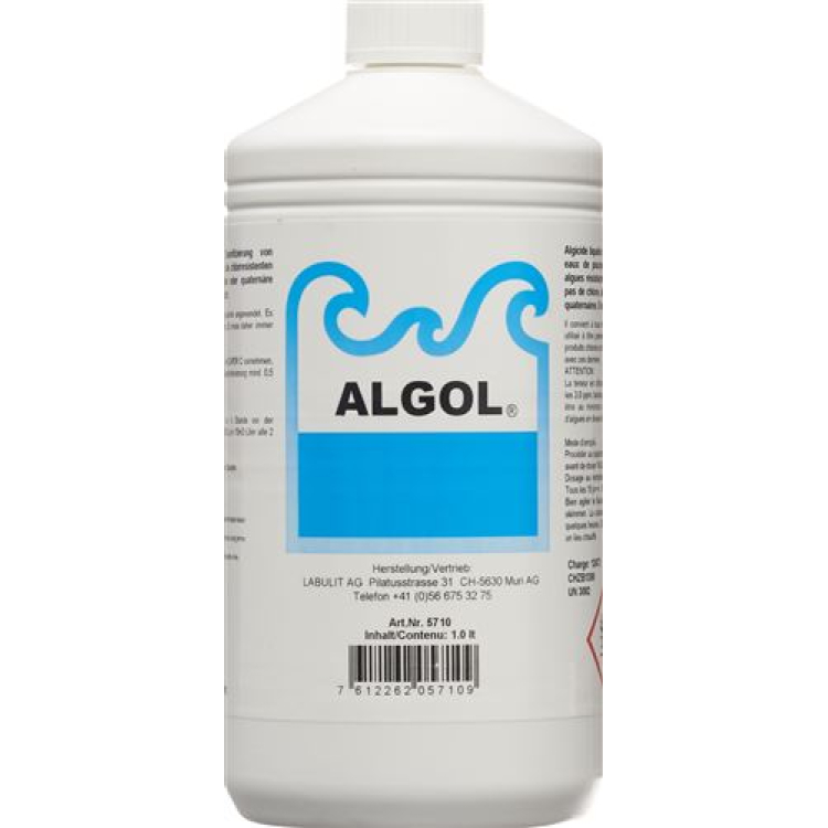 Alqol yosunlarının qarşısını alan maye 5 lt