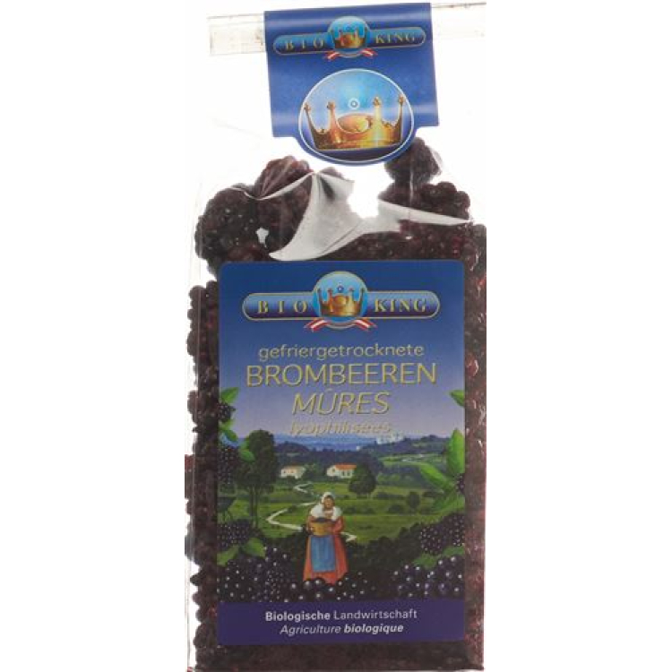 BioKing moras liofilizadas 50 g