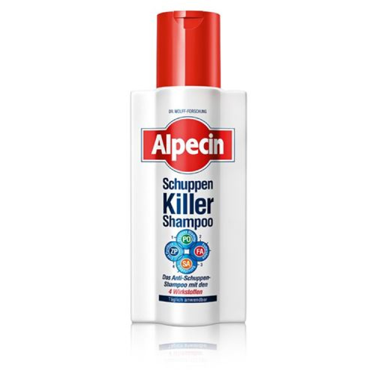 Alpecin շամպուն թեփ Killer 250 մլ