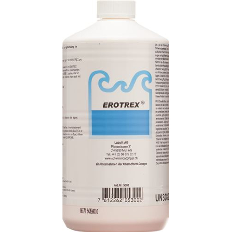 Erotrex ប្រឆាំងនឹងសារាយ liq 1 លីត្រ