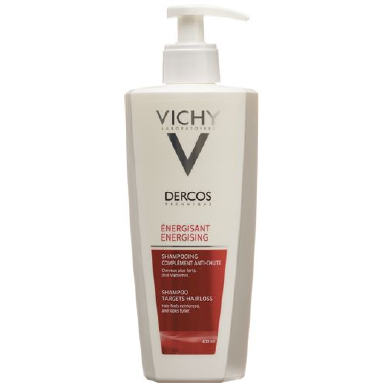 Vichy Dercos შამპუნი Vital 400 მლ