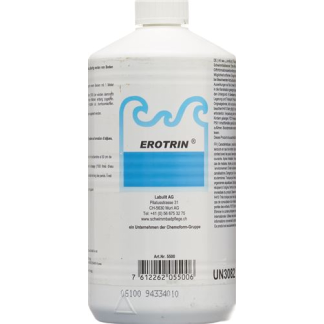 Erotrin anti-alge væske klorfri 1 lt
