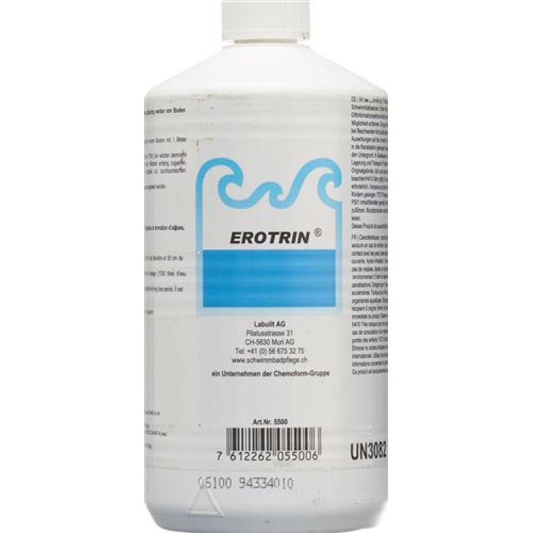 Erotrin анти-водорості рідина без хлору 1 л