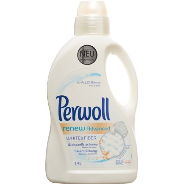 Perwoll liq blanc Fl 1,5 lt