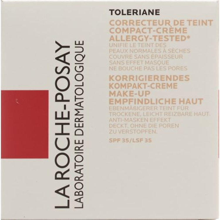 La Roche Posay Toleriane Teint Compact 13 9g