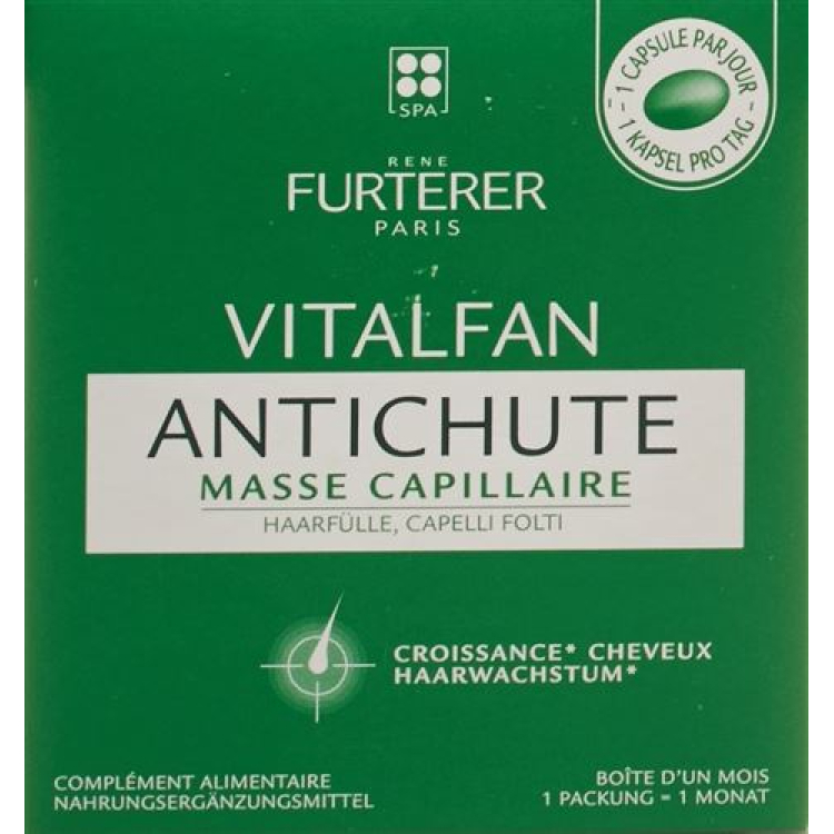 Furterer antichute Vitalfan Cape 30 st