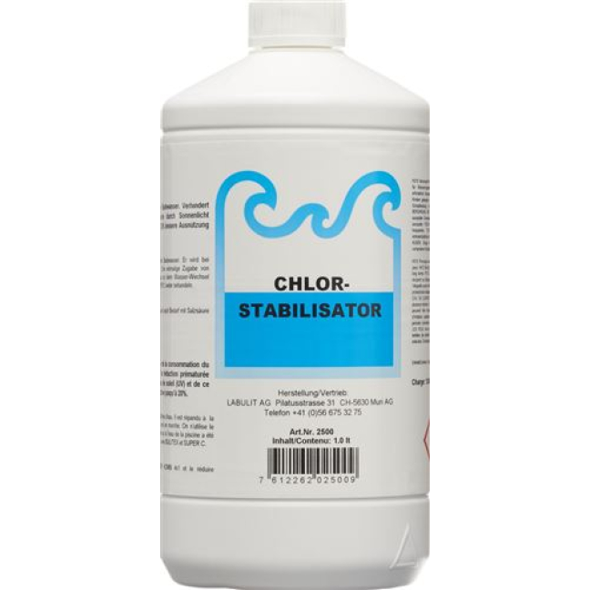 Labulit stabilizátor chloru 1l