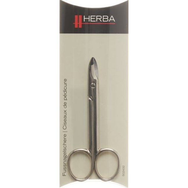 Ножица за нокти HERBA 10.5см