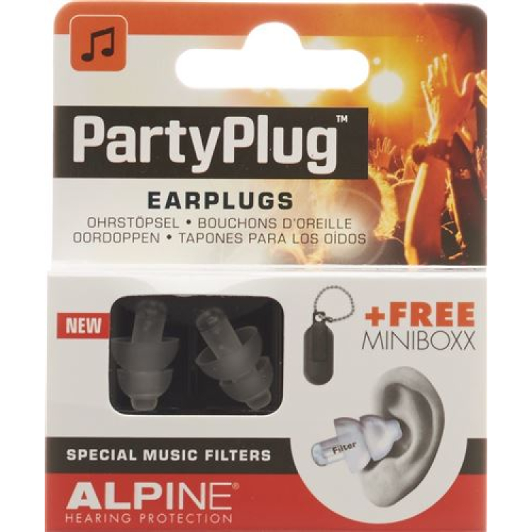 Чифт тапи за уши ALPINE PartyPlug 1