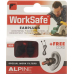 Par ušesnih čepkov ALPINE workSafe 1