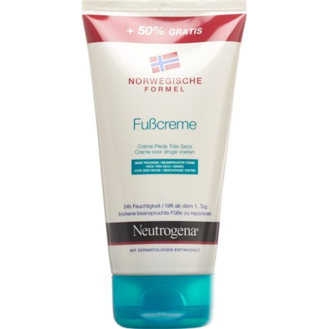 Neutrogena Foot Care Cream + 50% grátis 100 ml